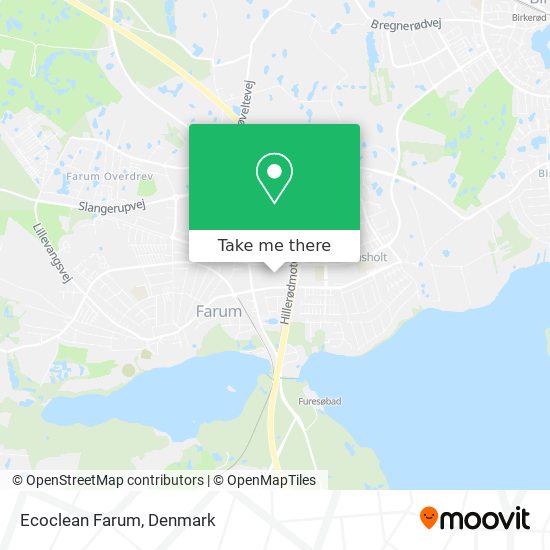 Ecoclean Farum map