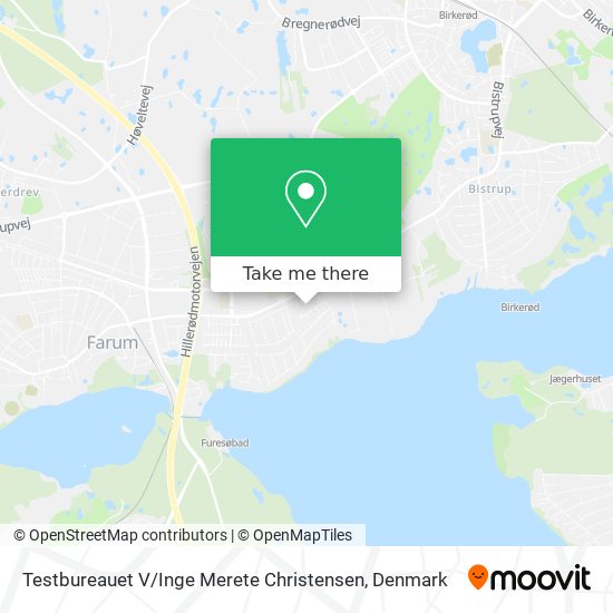 Testbureauet V / Inge Merete Christensen map