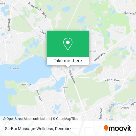 Sa-Bai Massage-Wellness map