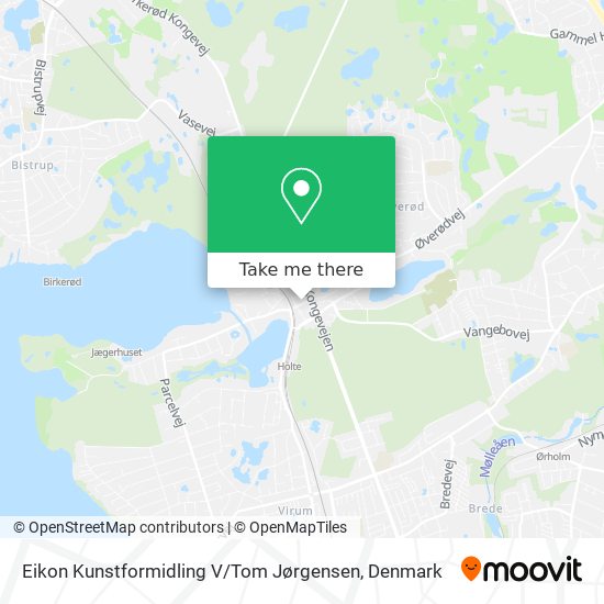 Eikon Kunstformidling V / Tom Jørgensen map