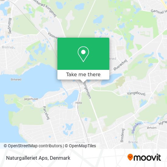 Naturgalleriet Aps map