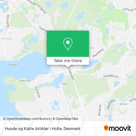 Hunde og Katte Artikler i Holte map