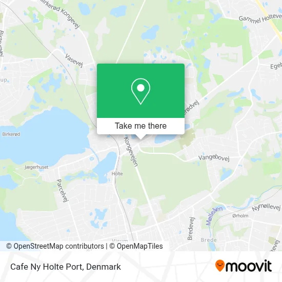 Cafe Ny Holte Port map