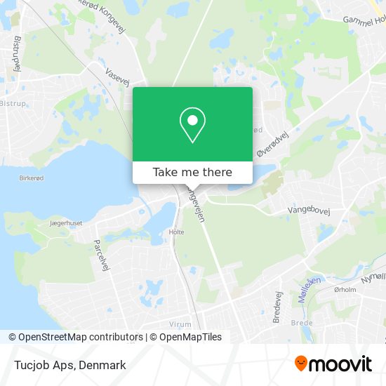 Tucjob Aps map