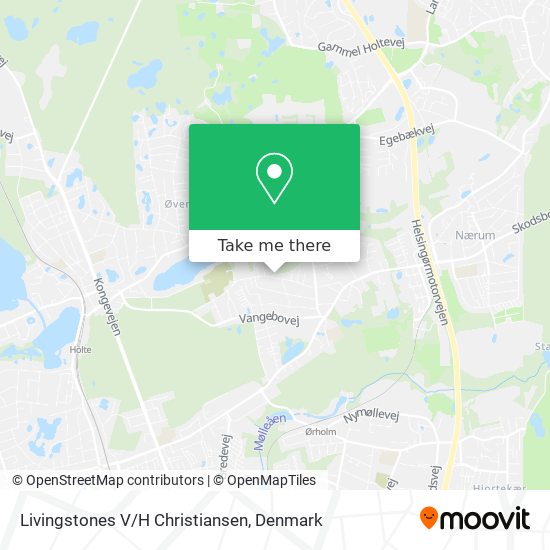 Livingstones V/H Christiansen map
