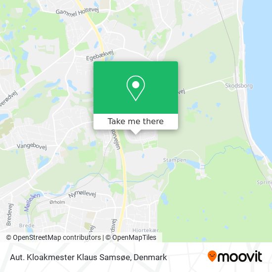 Aut. Kloakmester Klaus Samsøe map