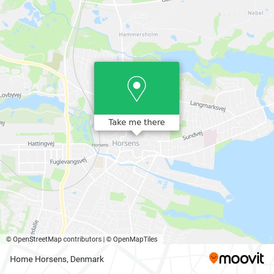 Home Horsens map