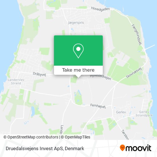 Druedalsvejens Invest ApS map