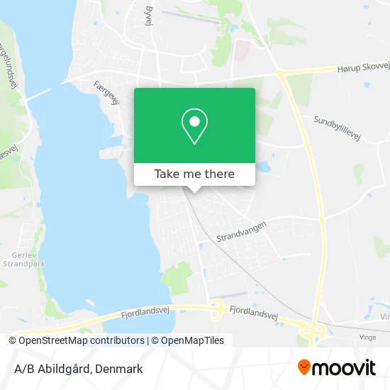 A/B Abildgård map
