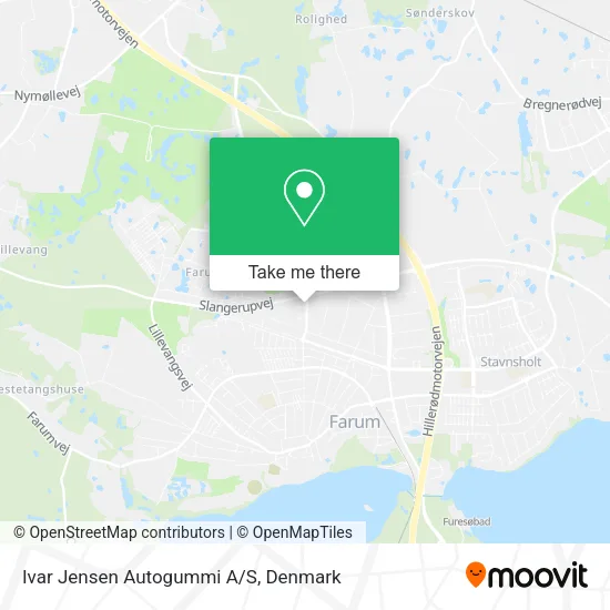 Ivar Jensen Autogummi A/S map