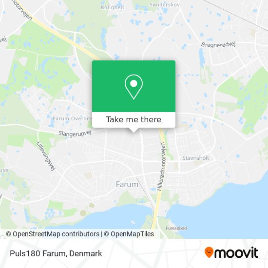 Puls180 Farum map