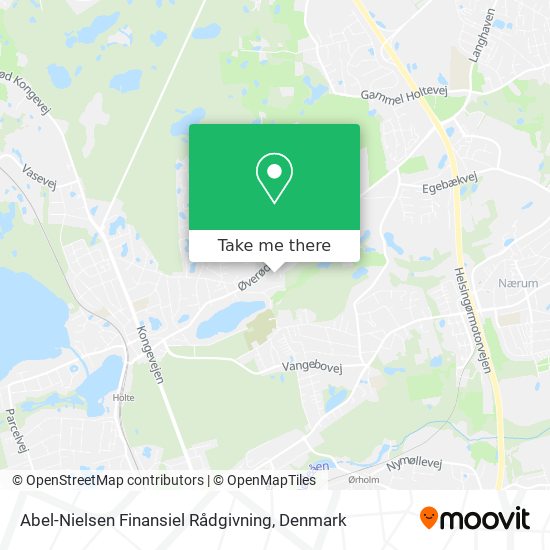 Abel-Nielsen Finansiel Rådgivning map