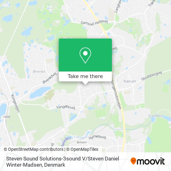 Steven Sound Solutions-3sound V / Steven Daniel Winter-Madsen map