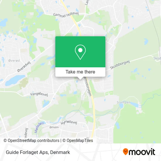 Guide Forlaget Aps map
