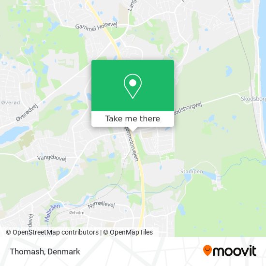 Thomash map