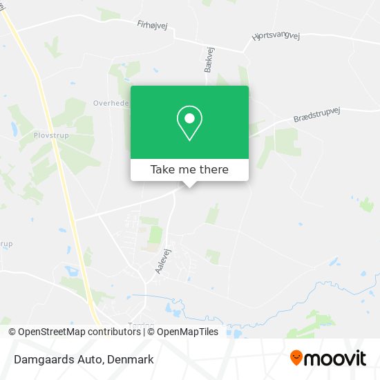 Damgaards Auto map