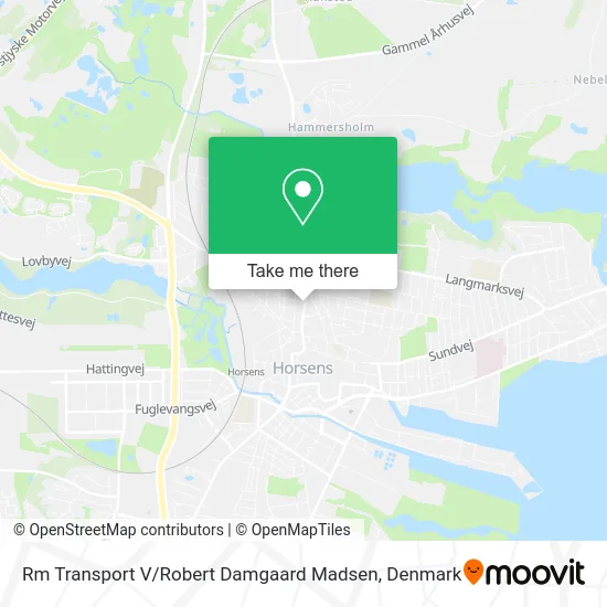 Rm Transport V / Robert Damgaard Madsen map