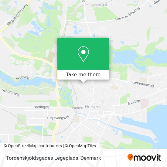 Tordenskjoldsgades Legeplads map