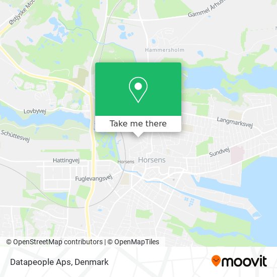 Datapeople Aps map