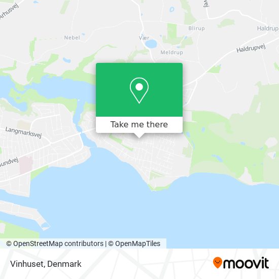 Vinhuset map