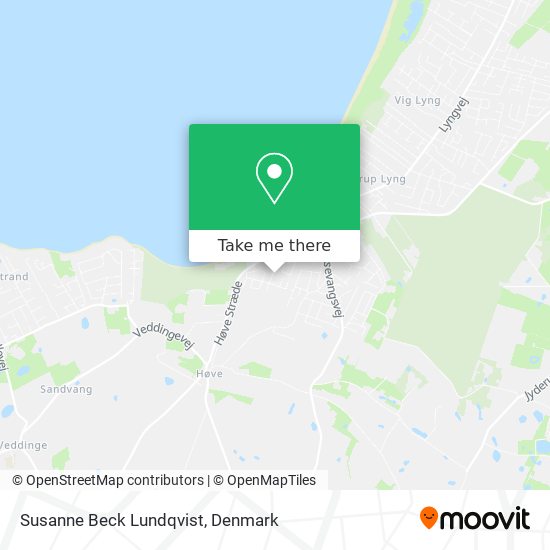 Susanne Beck Lundqvist map