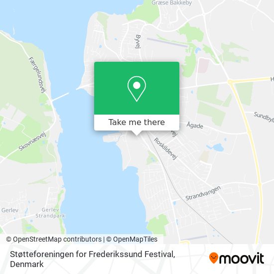 Støtteforeningen for Frederikssund Festival map