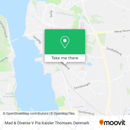 Mad & Diverse V Pia Kaisler Thomsen map