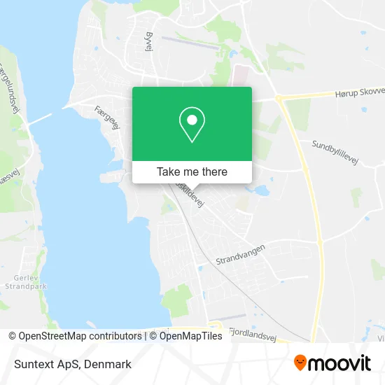 Suntext ApS map