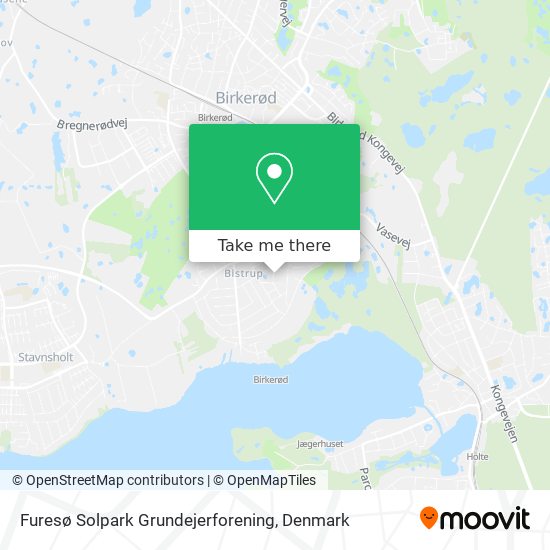 Furesø Solpark Grundejerforening map