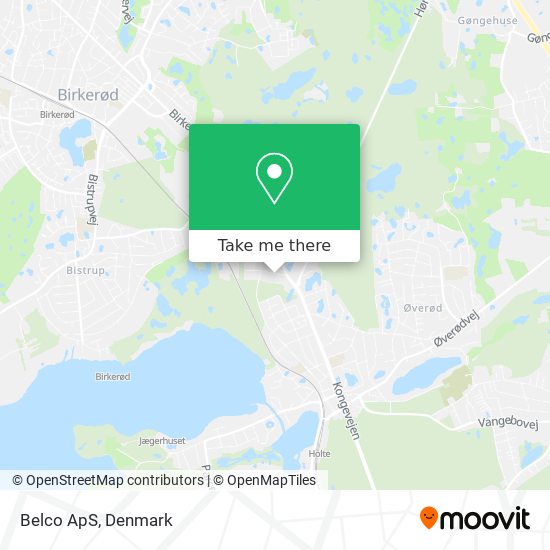Belco ApS map