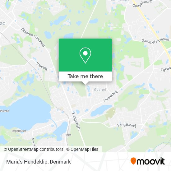 Maria's Hundeklip map