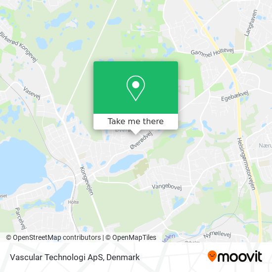 Vascular Technologi ApS map