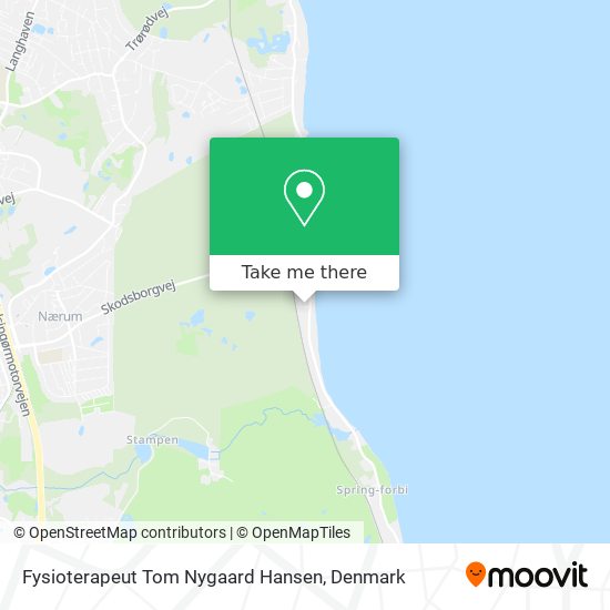 Fysioterapeut Tom Nygaard Hansen map