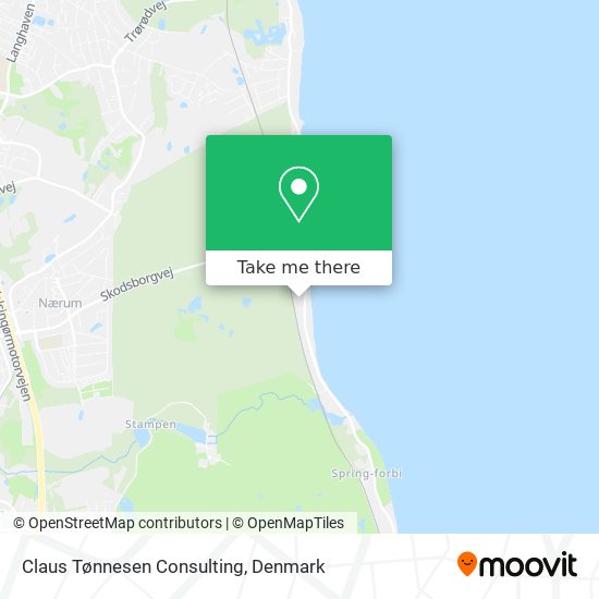 Claus Tønnesen Consulting map