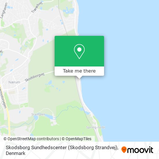 Skodsborg Sundhedscenter (Skodsborg Strandvej) map