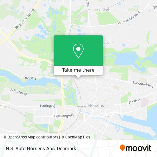 N.S. Auto Horsens Aps map