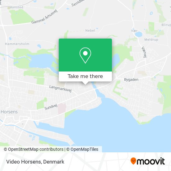 Video Horsens map