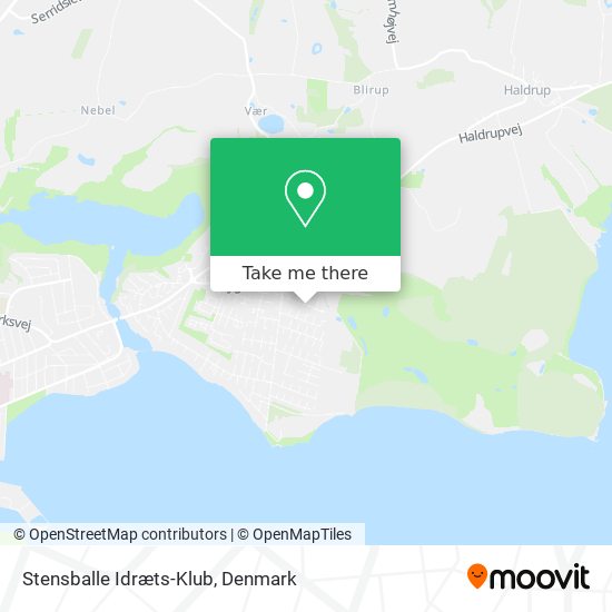 Stensballe Idræts-Klub map