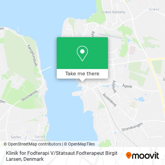 Klinik for Fodterapi V / Statsaut.Fodterapeut Birgit Larsen map