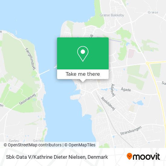 Sbk-Data V / Kathrine Dieter Nielsen map