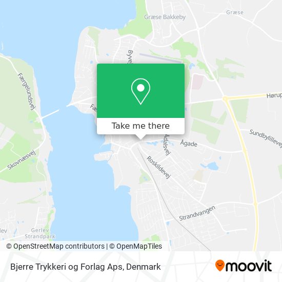 Bjerre Trykkeri og Forlag Aps map