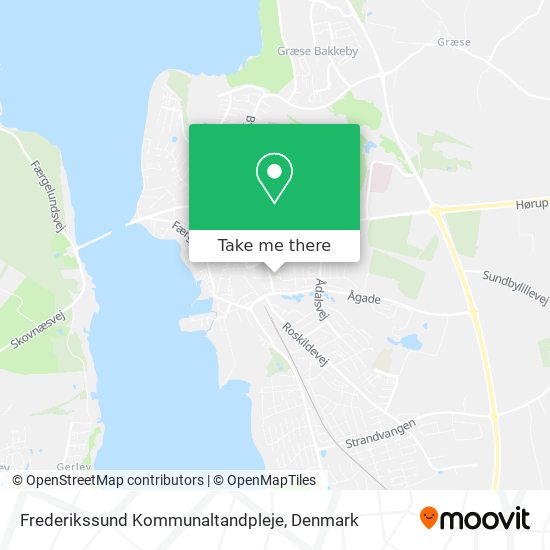 Frederikssund Kommunaltandpleje map