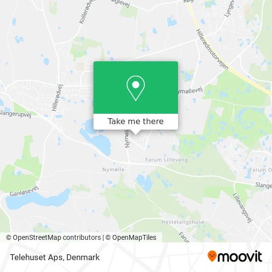 Telehuset Aps map