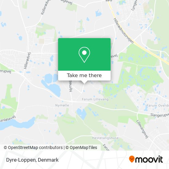 Dyre-Loppen map