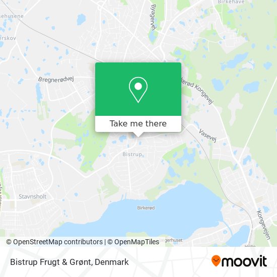 Bistrup Frugt & Grønt map