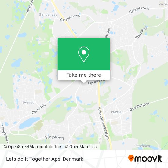 Lets do It Together Aps map