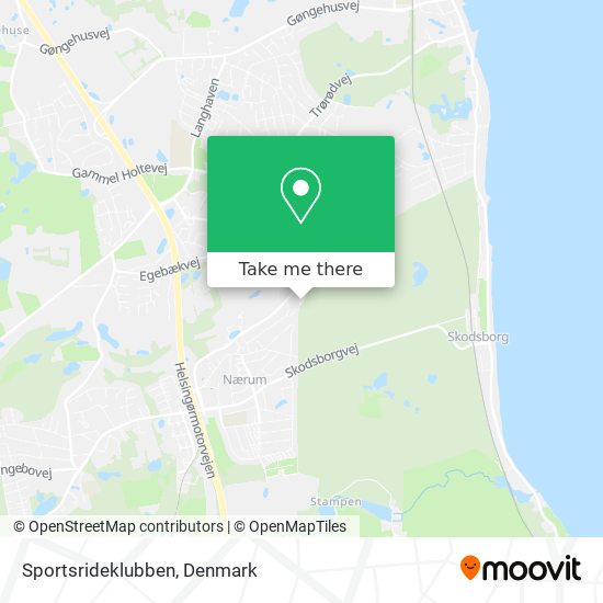 Sportsrideklubben map