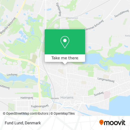 Fund Lund map