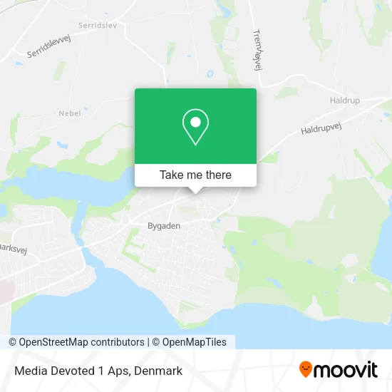 Media Devoted 1 Aps map