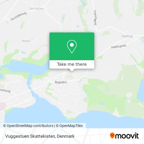 Vuggestuen Skattekisten map